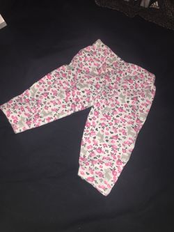 3-6 months baby girl leggings