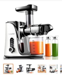 Amz Chef Slow Masticating Cold Pressed Juicer - New in Box MSRP $150