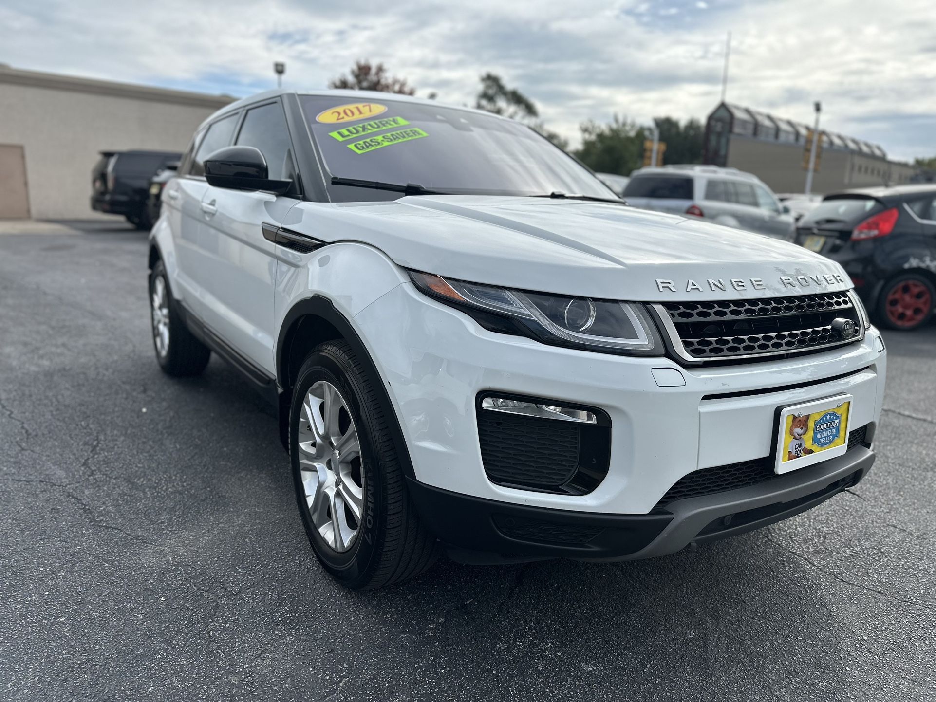 2017 Land Rover Range Rover Evoque