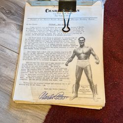Charles atlas Course