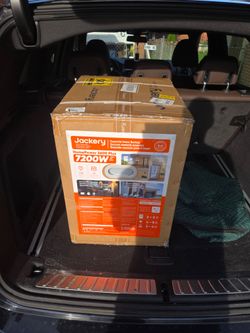 Jackery 3600 home plus