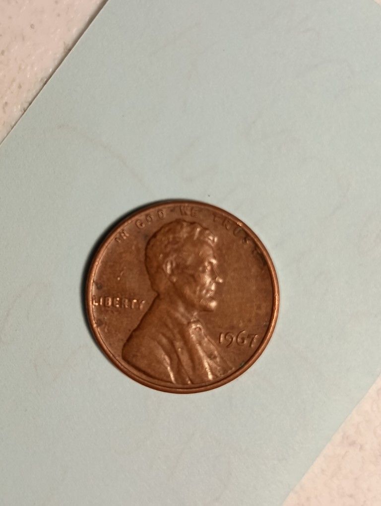 Lincoln Penny 1967