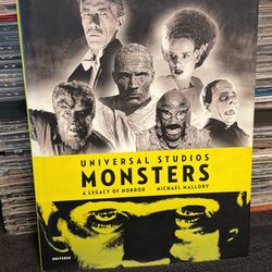 Universal Studios Monsters by Michael Mallory (2009, Hardcover)