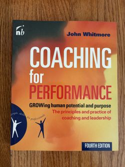 Book - Coaching for Performance