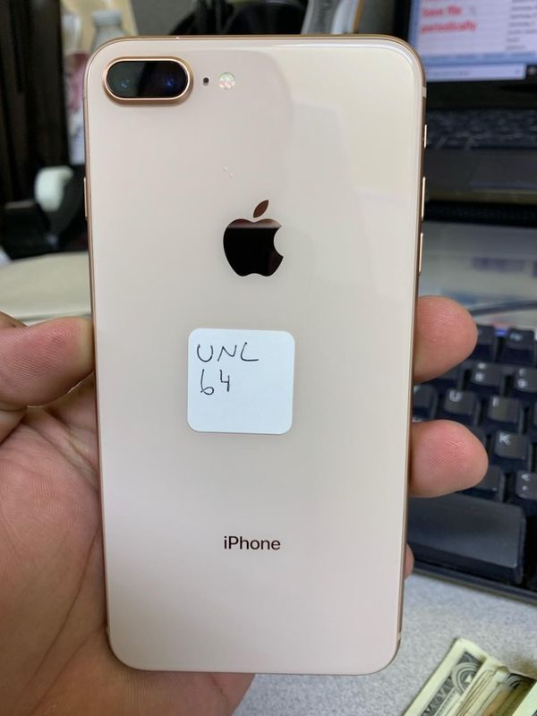 IPHONE 8 PLUS 64GB ROSE GOLD UNLOCKED DESBLOQUEO for Sale in Garland