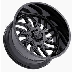 TIS 544 Wheels 22x10 8x170 -19 Gloss Black $295 per wheel $1180 for the set