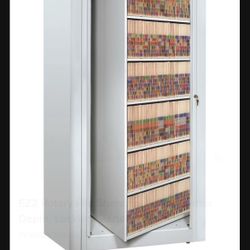 Filing Cabinet 360 Revolving 