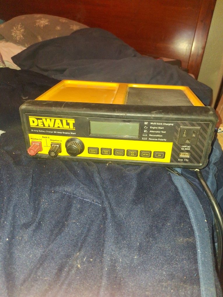 Dewalt 30 Amp Battery Charger