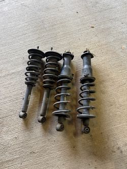 2nd gen GS300 stock struts