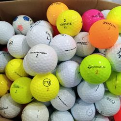 New + Bad Golfer Special 100 Mix Brand Balls 
