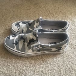 Vans Slide Ons Sz 9 