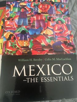 Mexico the essentials Chicano studies books