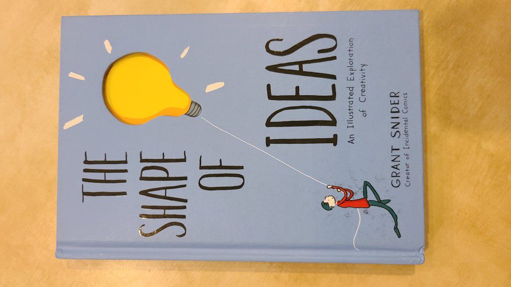 The Shape of Ideas book. Purchased in UK