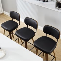 （sets of 3）Bar & counter stool, swivel