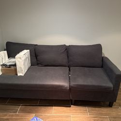 Couch With Ottoman