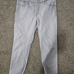 Levi’s 311 Shaping Skinny Jeans Women’s 20W Light Wash Stretch Denim Mid Rise