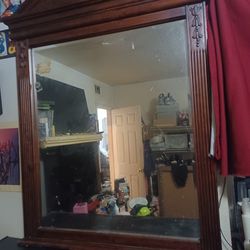 Large Mirror For Bedroom Or Dressers 60$