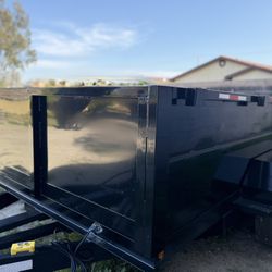 New 8x2x12 Hydraulic Utility Dump Trailer 🌸