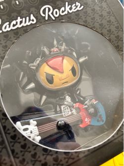 Tokidoki Cactus Rocker Figure