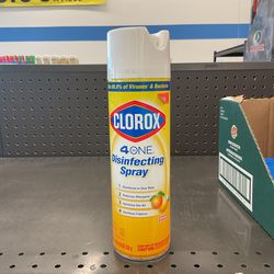 CLOROX 4 In One Disinfecting Spray Citrus Scent