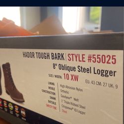 Price DROP New Chippewa Work Boots Size 10XW