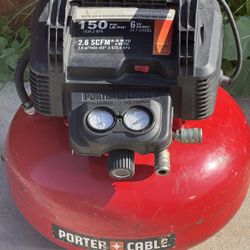 Porter Cable Air Compressor Not Free