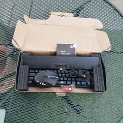 Red Dragon Keyboard & Mouse