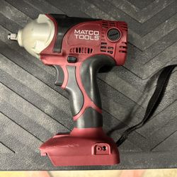 Matco 18v 3/8 Impact Gun