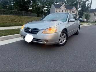 2002 Nissan Altima 2.5S 143k Miles runs great