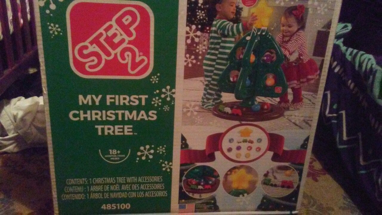 My First Christmas Tree Toy