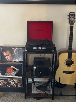 Record/Guitar Stand