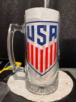 USA beer mug