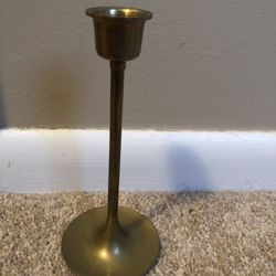 Brass Candle Holder