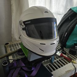 Conqueror Snell Approved Racing Helmet