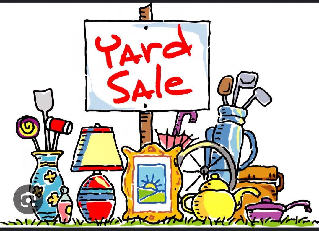 Yard Sale Today 9/21