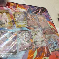 Pokemon Mewtwo Rare Collection Plus Charizard