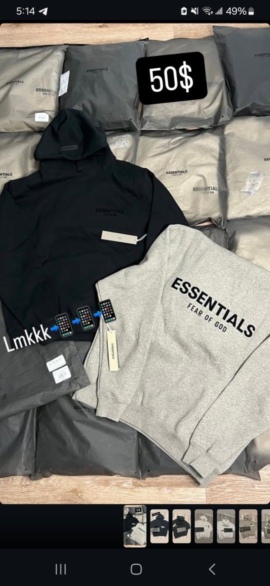 Essential Hoodies