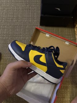 Nike Dunk Low (ps) Michigan Size 13c