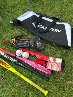 T ball base ball gear