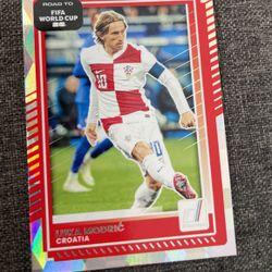 World Cup Card 
