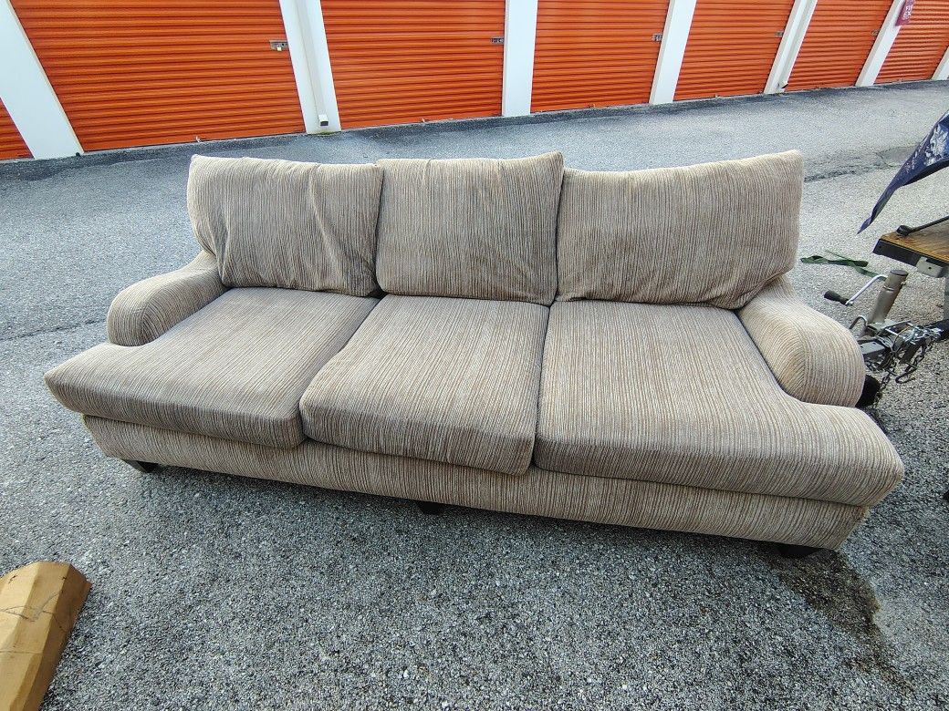 MUST GO! FUNDRAISER: Giant Comfy Sofa & Chair Set + DELIVERY Available!