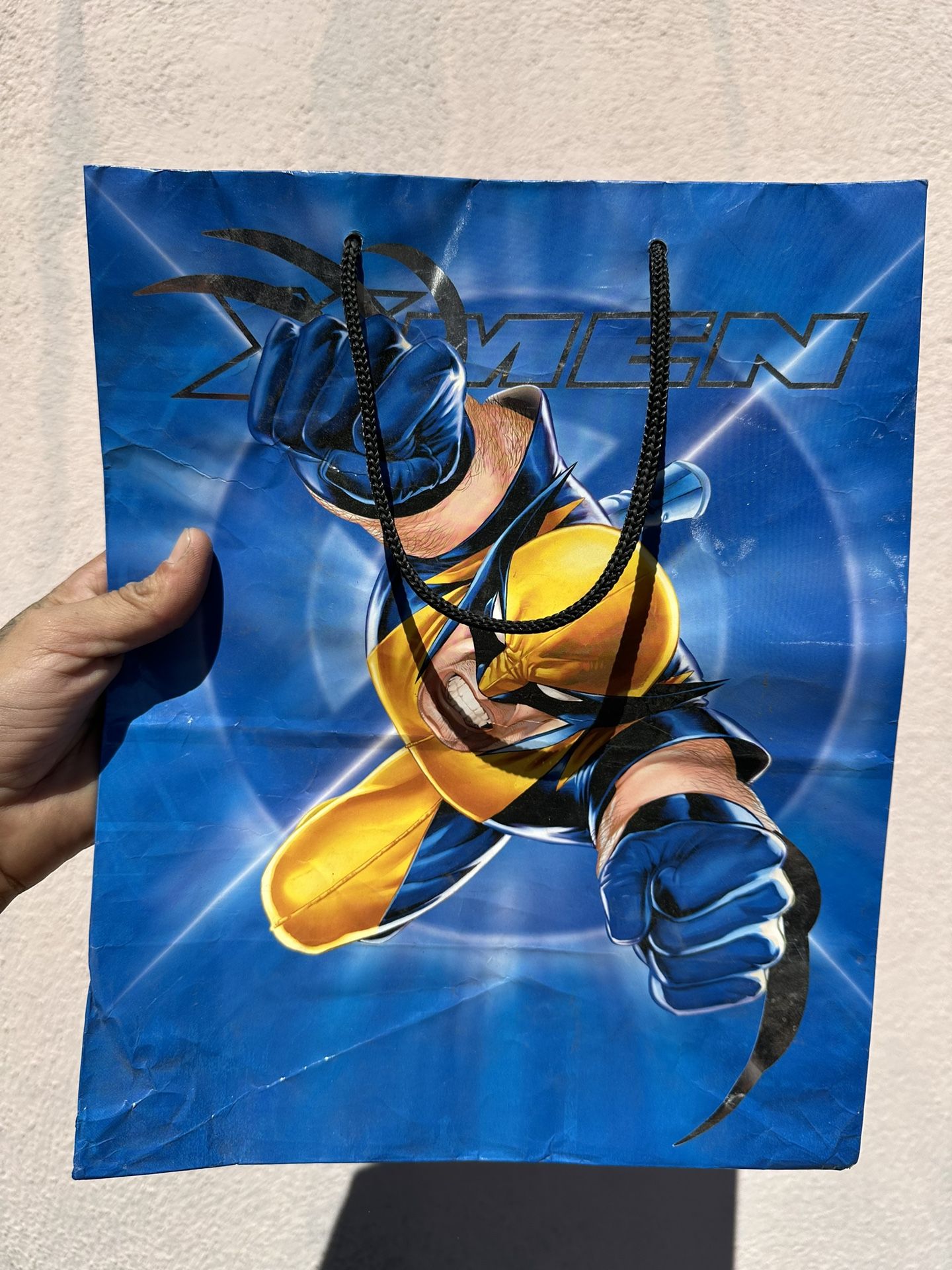 Vintage X-men Bag 