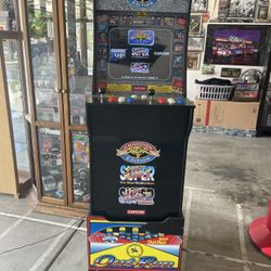 Street fighter-1up arcade