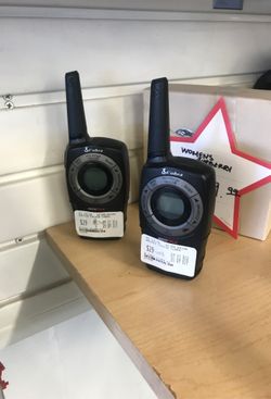 Cobra walker talkies