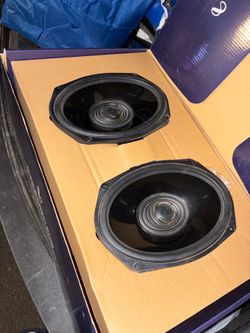 Motorcycle bag speakers