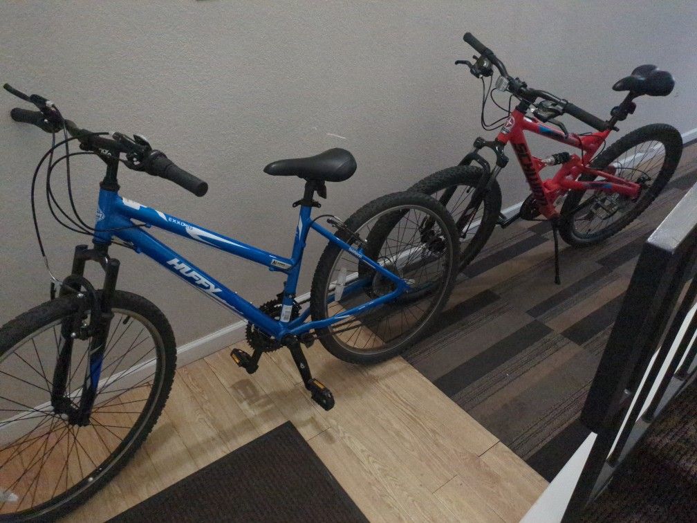 Two Big Kid (Tween Sizeish) Bikes