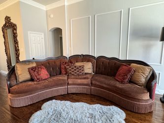 11 ft sofa from Hemisphere store