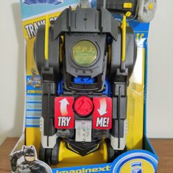 BATMAN Transforming Batmobile RC Toy Remote Control Imaginext GBK77 gift NEW 