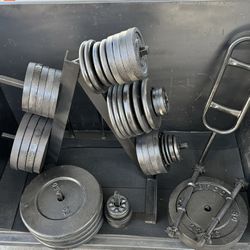 Weight Plates / Adjustable Dumbbells 