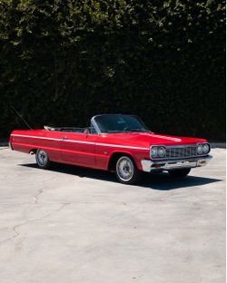 1964 Chevy Impala SS convertible